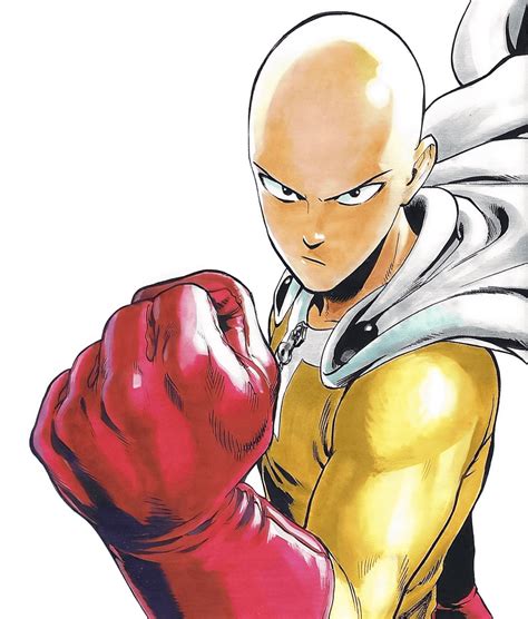 saitama one punch man